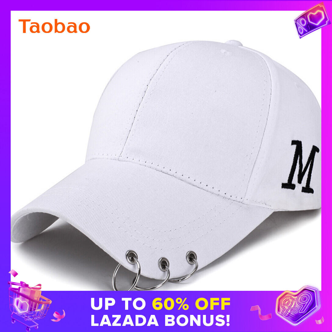 Hat Men's Summer Peaked Cap Korean Style Fashion Brand Ins All-Match Student Street Sun Hat Sun Protection Sun Protection Baseball Cap