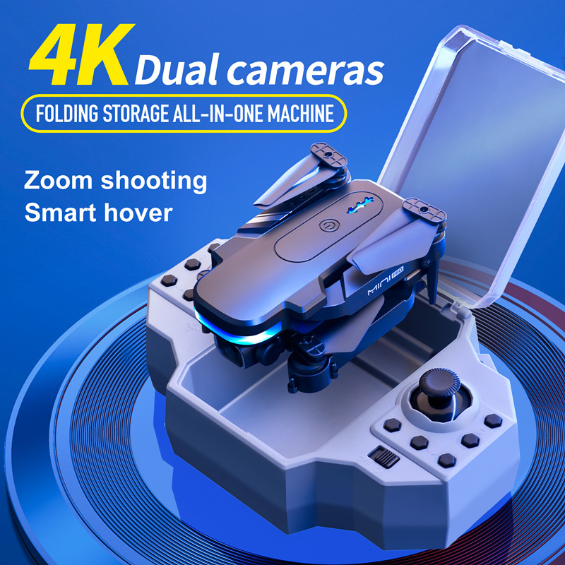 Tongjia KY910 Rc drone 4k HD Drone With Dual camera drone FPV WiFi real-time transmission Foldable Quadcopter RC Dron Toys