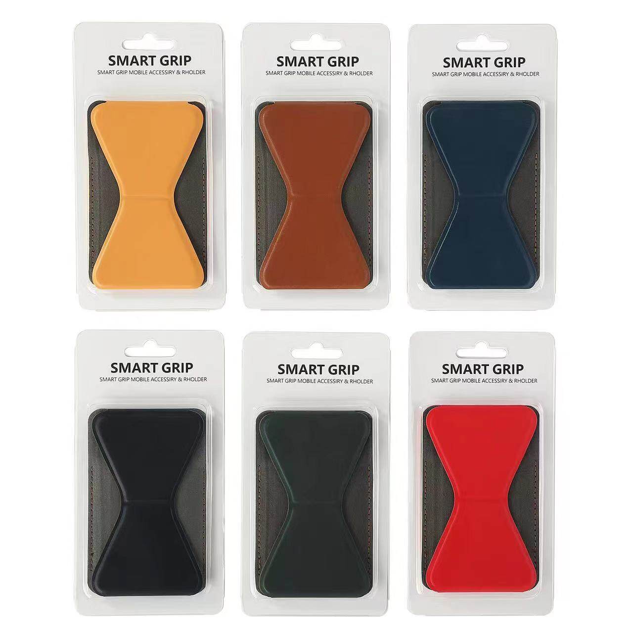 HOCE Universal Mobile Phone Paste Folding Stand Card Holder Wallet Stand Leather Case for iPhone 14 13 12 11 Pro Max Card Bag Case Card Pocket
