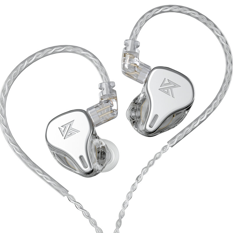 KZ DQ6 3DD Dynamic Driver Earphone Heavy Bass HIFI Earbuds In-Ear Monitor Noise Cancelling Music Sport Earphones For KZ ZSN Pro X ZST X ZS10 Pro ZSX EDX