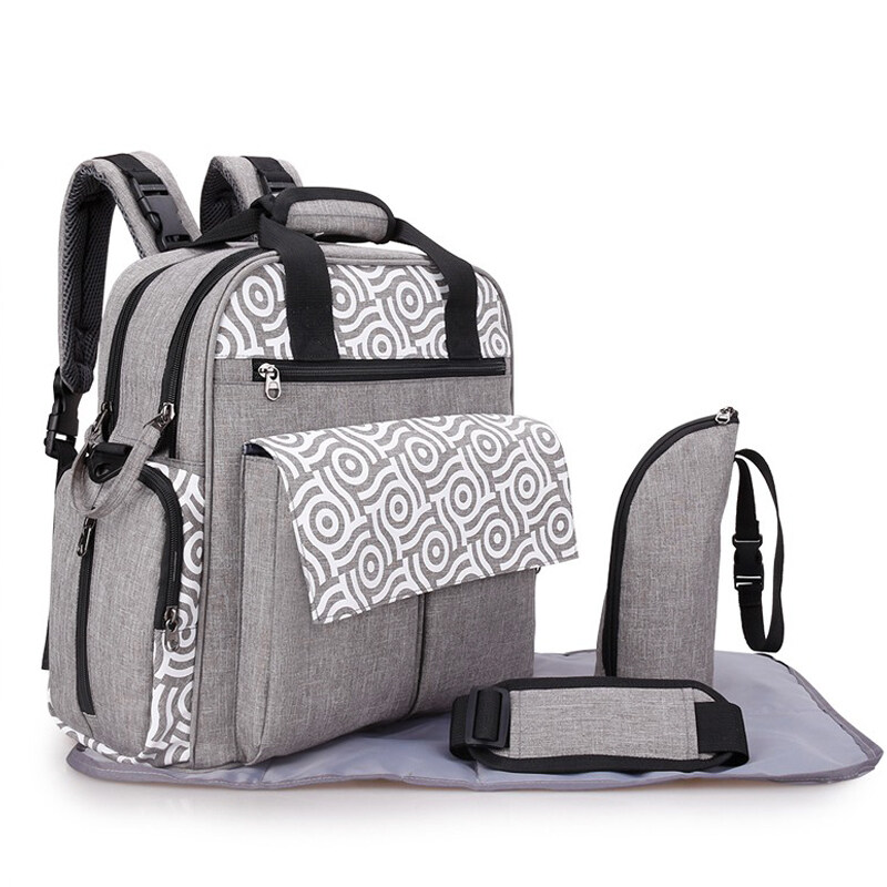 ABOUTBABY Diaper Bags Bolso Maternal Stroller Bag Nappy Backpack Mommy Bag