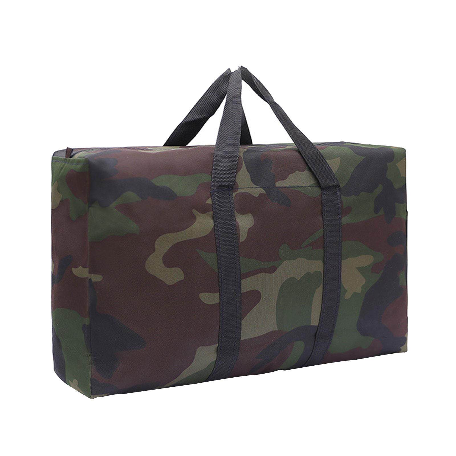 MagiDeal Duffle Bag Folding with Handle Portable for Wardrobe Comforters Holiday