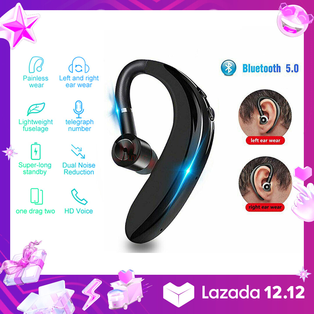 【Ready Stock】Vitog S11/S109 Stereo TWS Bluetooth Earphone with Mic,Long Standby Business Handsfree Wireless Sports Bluetooth Headset for Xiaomi Huawei Samsung iphone ViVo Oppo Redmi Mobile Phone/Table