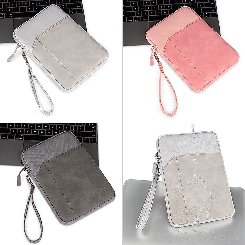 Universal Portable Case For Samsung Galaxy Tab S7 11" T870 Shockproof Multi Pockets Pouch Tablet Sleeve Bag