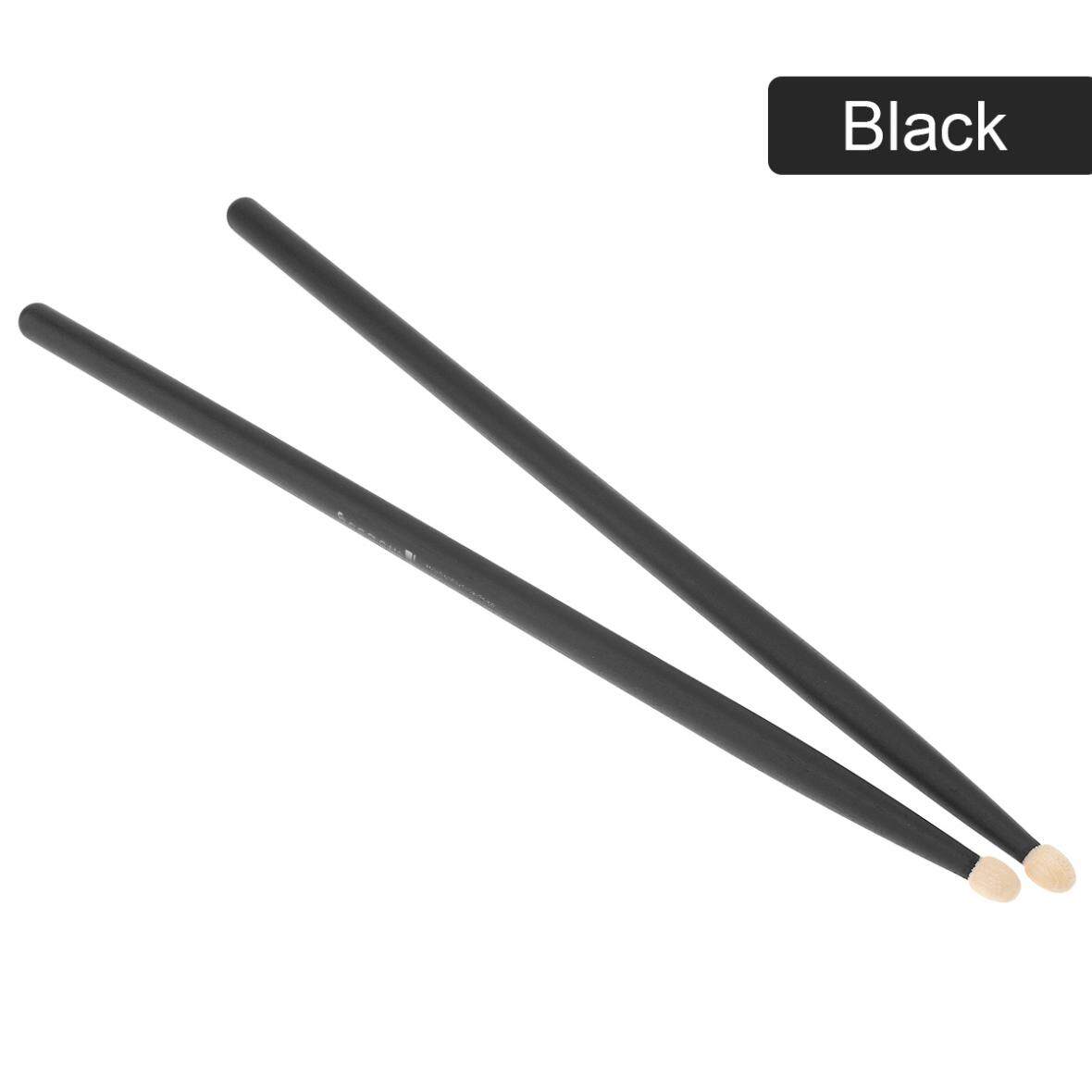 1 Pair Colorful Maple Wood Drum Sticks 7A Music Band Drumsticks Instrument Accessories