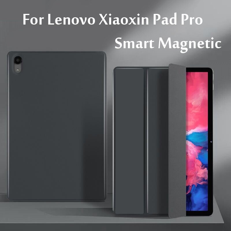 Case For Lenovo Xiaoxin Pad Pro 11.5" 2021 Ultra-Thin Smart Shell Stand Cover For Lenovo P11 Pad Plus Strong Magnetic Adsorption