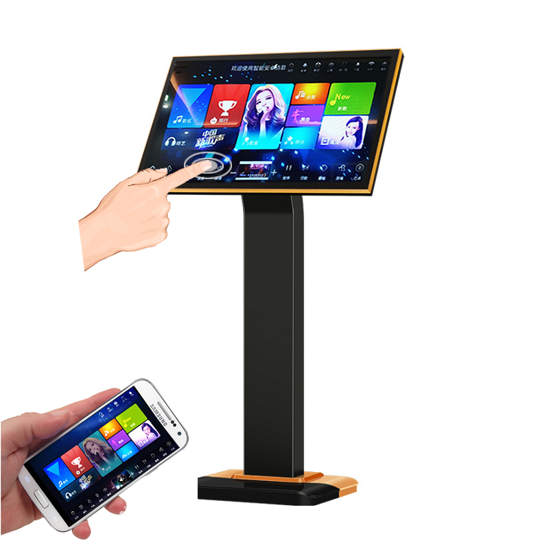 Karaoke Machine,6TB HDD 130K Chinese,English Songs,15''Dual system Touch Screen Player,Songs machine,300K Songs on cloud,Free download.Mobile Device select songs