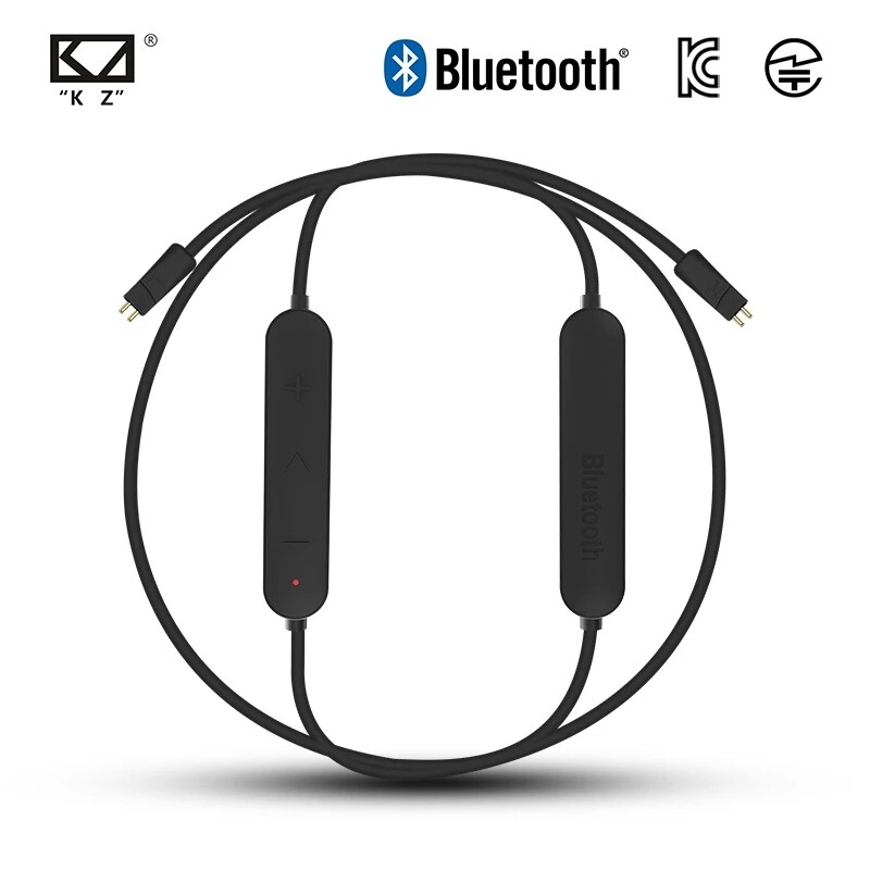 KZ AS10/BA10/ZST/ZS10 Bluetooth 4.2 Module Bluetooth Upgrade Hi-fi Portable Ear Hanging Type for KZ ZS4 ZS5 ZS6 ED16 as10 zs10