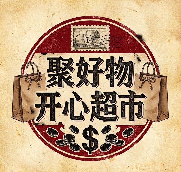 聚好物开心超市