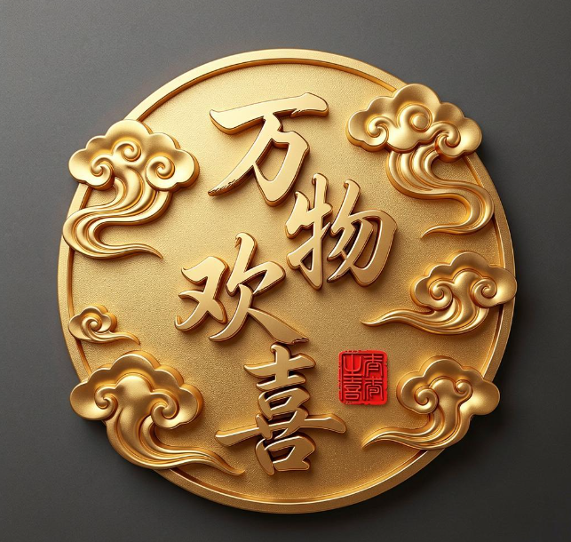 万物欢喜