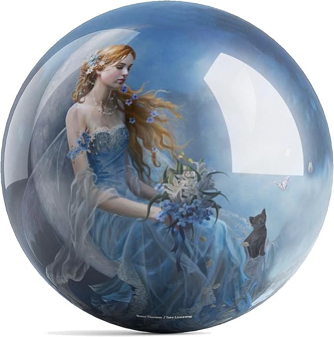 OTB Nene Thomas Queen Wind Moon UNDRILLED Bowling Ball