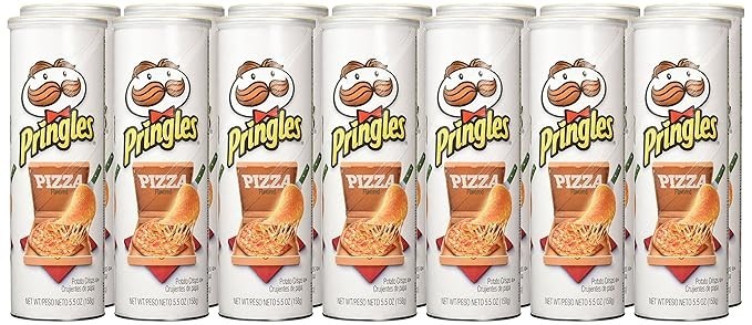 Pringles Pizza Crisps, 5.5 Ounce (Pack of 14)