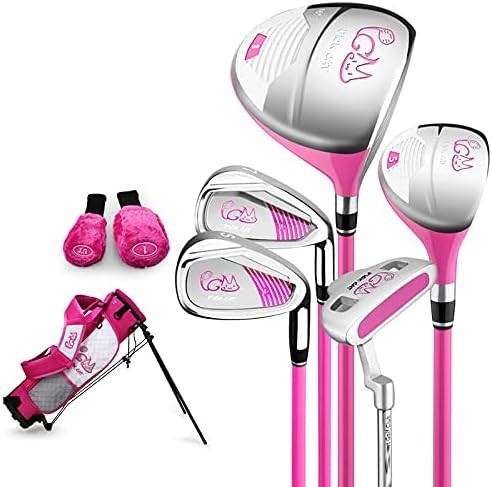 Pink CAT Series Child Junior Golf Club Set