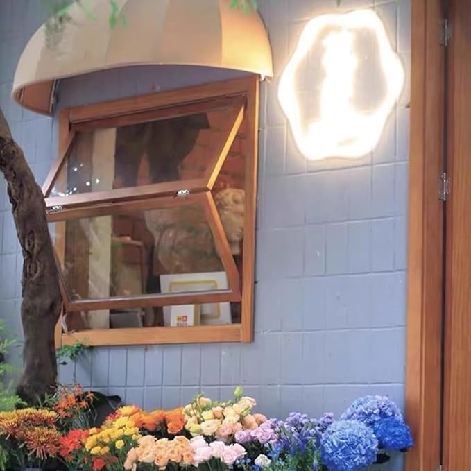 Folding Vertical Sliding Window for Food Trucks & Concession Stands, Easy Snack Serving Window for Cake Shops & Home Use, Convenient Design, Durable & Stylish. 品牌：Generic