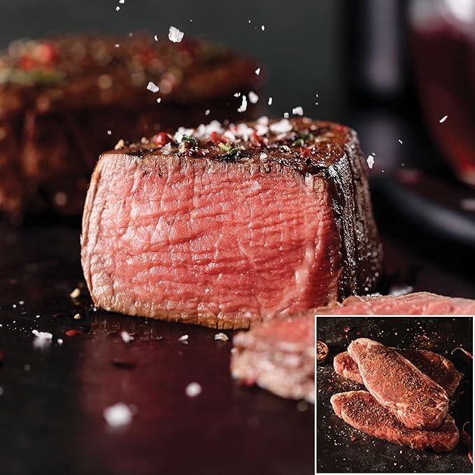 Omaha Steaks The Private Reserve® Executive Suite (Private Reserve Filet Mignons and Private Reserve Boneless New York Strips)