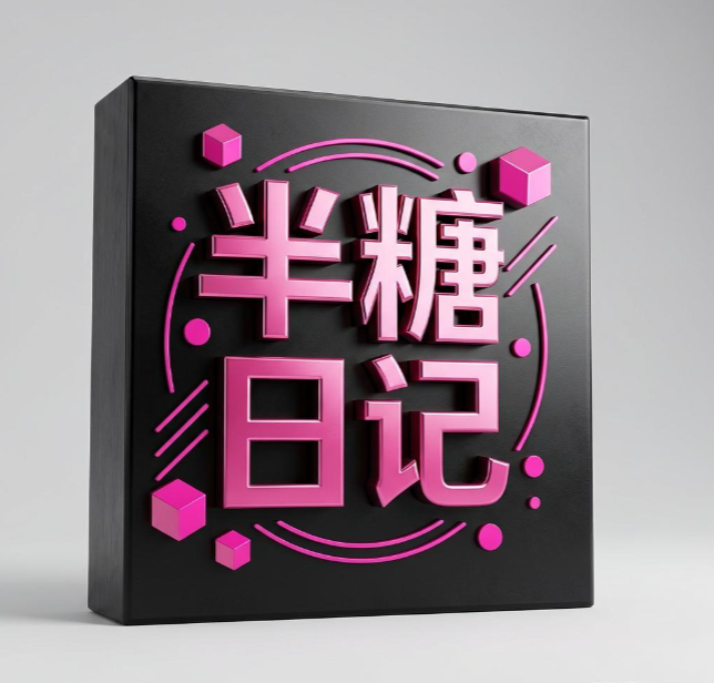 半糖日记
