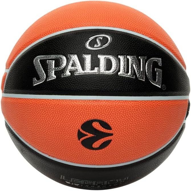 Spalding 77100Z Basketballs Black/Orange 7